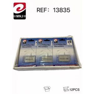 Mnj Replacement Blades 10mm Utility Knife Accessories 12Pcs - Product Image 3