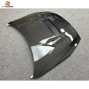 ฝากระโปรงคาร์บอนไฟเบอร์แบบทอลายทแยงมันเงาสำหรับ Nissan GTR R35 ปี 2008-2020 พร้อมการติดตั้งที่แม่นยำตามแบบ 1:1 - Product Image 5