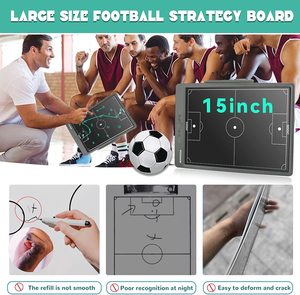 Fabricante Líder de Pizarras Magnéticas Tácticas de Alta Calidad para Entrenadores de Baloncesto y Fútbol a Precio de Mayoreo - Product Image 3