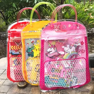 Handbag Carrying Stationery set gift box Kindergarten children's birthday gift primary school school supplies