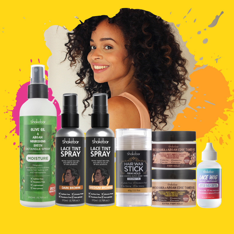 Shake bar Moisture Repair Growth Oil