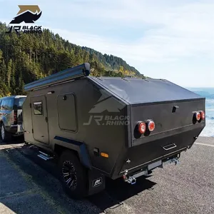 Bisiklet Inflatablecamper Off-Roadcamper oyuncak Hauler kamp Off Road römork