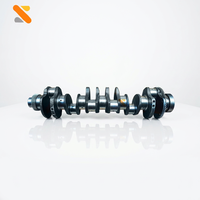 Nouveau vilebrequin 3965008 pour moteur diesel Cummins QSC8.3, pièces de rechange de haute qualité pour véhicules lourds