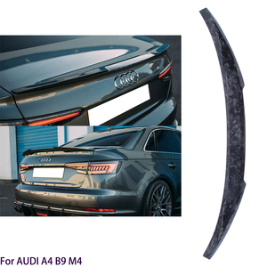 Aileron arrière style M4 en fibre de carbone forgée pour berline B9 B9.5 2016-2023 - Product Image 2