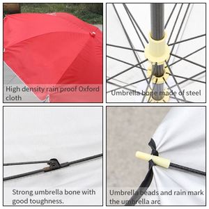 Custom <b>Large</b> Parasol <b>Umbrellas</b> Advertising Outdoor Garden Parasols <b>Umbrella</b> for Business - Product Image 4