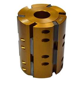 Cabezal de corte DH para cepilladora con cuchilla de cepillado, cabezal de corte rentable para máquina cepilladora, corte de madera - Product Image 1