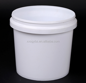 खाद्य ग्रेड पर्यावरण के अनुकूल 500 मिलीलीटर 1l 2l 3l 4l 5l 10l 18l 20l 5 गैलन प्लास्टिक बाल्टी हैंडल ढक्कन पेंट हीट ट्रांसफर प्रिंटिंग के लिए ढक्कन - Product Image 2