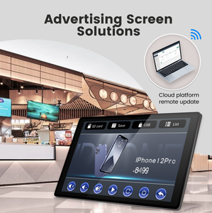 <span class=keywords><strong>15.6</strong></span> <span class=keywords><strong>inch</strong></span> 1920*1080 pixels 16.7M màu sắc IPS <span class=keywords><strong>TFT</strong></span> <span class=keywords><strong>LCD</strong></span> hiển thị wifi 4 gam kết nối âm thanh video phát lại màn hình quảng cáo - Product Image 5