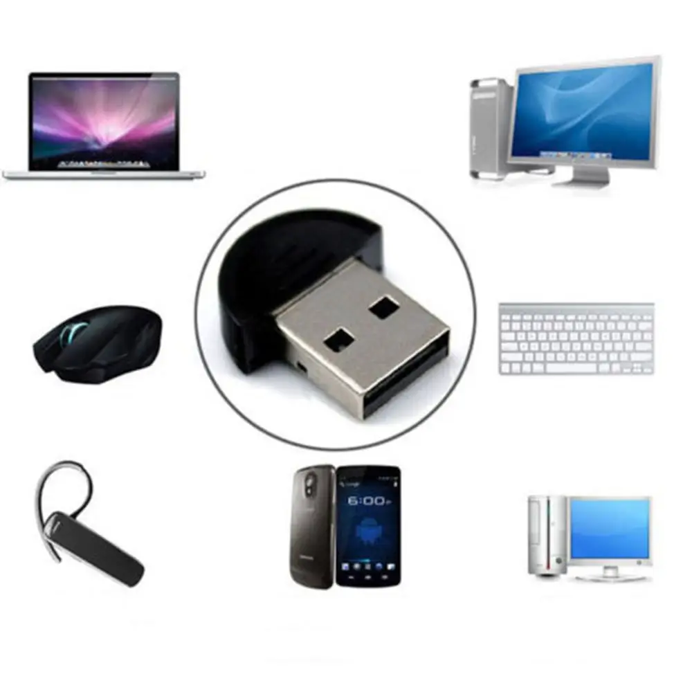 Nuovo Adattatore Wireless usb per il Computer Portatile Del PC per Win Xp Win7 8 Per Il Telefono 4GS Mini USB adattatore Wireless dongle USB audio device