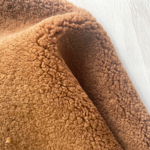 中国メーカーリアルシープスキンカーリーウールラム柄ジャケット裏地生地モンゴルラム毛皮生動物毛皮パターン - Product Image 6