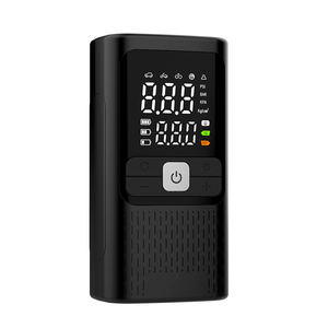 Gonfleur de pneu numérique <span class=keywords><strong>pas</strong></span> <span class=keywords><strong>cher</strong></span> 17mm cylindre 150psi 3600mAh capacité de la batterie avec moniteur de pression des pneus - Product Image 2