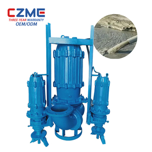 Bomba Sumergible Eléctrica CZME para Lodos, de Aleación de Cromo de Alta Resistencia al Desgaste, para Minería, Dragado y <span class=keywords><strong>Limpieza</strong></span> de Fondo de Río - Product Image 1