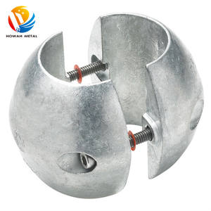 Meilleur <span class=keywords><strong>prix</strong></span> de l'hélice de <span class=keywords><strong>bateau</strong></span> d'arbre de l'<span class=keywords><strong>anode</strong></span> sacrificielle de zinc 25mm 85mm - Product Image 6