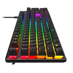 Teclado Mecánico para Juegos Hyper X Alloy Origins Core Sin Teclado Numérico, Iluminación Controlada por <span class=keywords><strong>Software</strong></span>, Factor de Forma Compacto, Retroiluminación LED RGB - Product Image 3