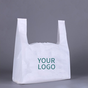 Bolsa de Plástico Personalizada para Compras, Biodegradable, de HDPE, con Impresión de Agradecimiento, para Supermercados, Precio de Fábrica, OEM - Product Image 4