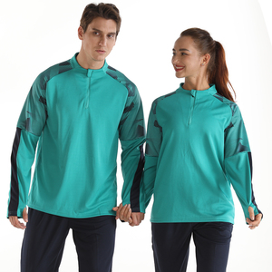Sweat-Wicking Compression Fit Mens Long Sleeve Shirt For Gym Workouts With Enhanced Mobility - Product Image 1