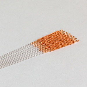 Kupfergriff Einweg-Sterile Chinesische Medizin Akupunkturnadeln Handgefertigt Agujas De Acupuntura 100 Stück Winzige Nadeln - Product Image 2
