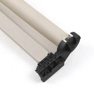 Pare-soleil de voiture rétractable noir gris beige pour BMW X1 F48 F49 2' F45 16-18, matériau en tissu - Product Image 1