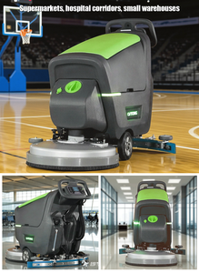 Batteriebetriebener Kommerzieller Industrieller Handgeführter Marmor-Bodenreiniger und -Scheuerer - Product Image 3