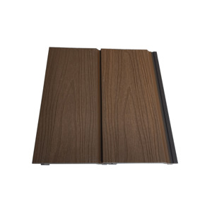 Panneau décoratif durable de mur de la Co-extrusion WPC pour le déco commercial résidentiel extérieur - Product Image 6