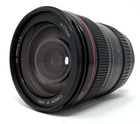 Objectif d'appareil photo concave EF 24-105mm F/4 L IS USM SLR avec revêtement antireflet, fabriqué au Japon, boîte blanche (emballage en vrac) 1000g
