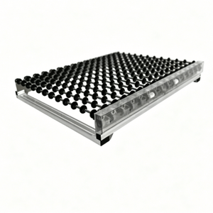 Produit transfrontalier le plus vendu - Ligne de convoyage <span class=keywords><strong>CV</strong></span>, type à rouleaux, corps principal <span class=keywords><strong>en</strong></span> aluminium, rouleaux UPE KGA01 - Product Image 4