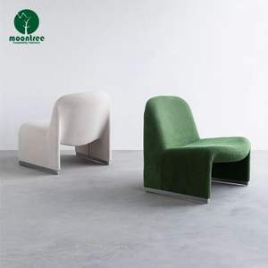 كرسي مريح من Moontree للترفيه بتصميم حديث على شكل تلة بتصميم عصري لغرفة المعيشة والفندق وغرفة النوم أثاث كرسي - Product Image 5