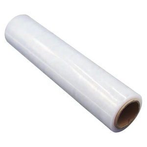Shrink Wrap Hood Films Manufacturers <b>Plastic</b> Protective Stretching Film <b>Roll</b> India Frame Transparent Stretch Film - Product Image 5