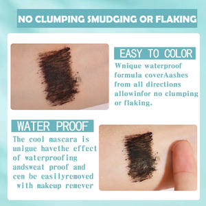 24 pezzi + 4 pezzi Freebie allungamento rapido rapido arricciatura naturale colorato piccolo verde magico vegano sopracciglio Mascara - Product Image 4