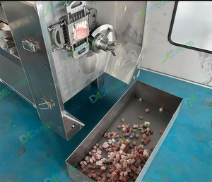 Máquina automática para cortar en cubos 3D pechugas de pollo, cuchillas para cortar carne de res, cortadora de cubos de hombro, máquina para cortar en cubos filetes de res y ternera para guisar - Product Image 6