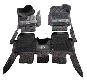 Новинка 2026 года: оптовая продажа высококачественных роскошных автомобильных ковриков из ПВХ-кожи (полный комплект), водонепроницаемые и нескользящие. - Product Image 3