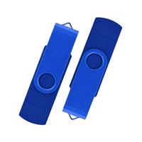 Clé USB OTG personnalisée Unionpromo avec logo, 2.0, 4 Go, 8 Go, 16 Go, en plastique, certifiée FCC, cadeau promotionnel, nouveau stock disponible