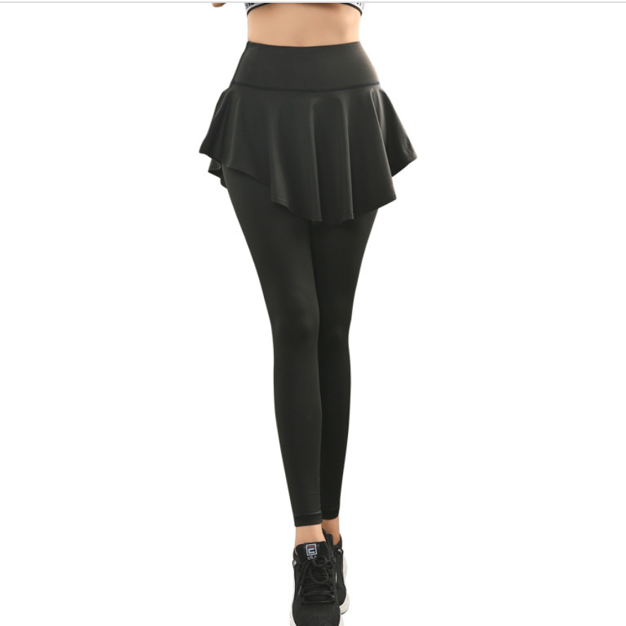 nike skirt with leggings