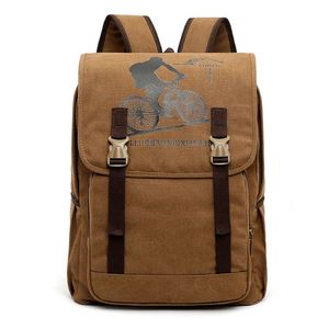 Fashion Durable Classic School Bags Casual Waterproof Outdoor Travel <b>Backpacks</b> Tactical Hiking Back Pack - Product Image 1
