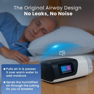 Chambre à eau de remplacement pour humidificateur <span class=keywords><strong>CPAP</strong></span> chauffé AirSense 11/AirCurve 11 - Compatible HumidAir Standard Tub Air11 - Product Image 3