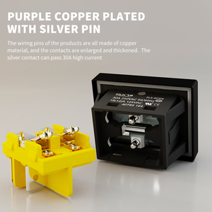 New đôi cực dpdt Rocker chuyển đổi ánh sáng 3 cách ô tô thiết bị chuyển mạch - Product Image 6