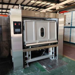 Laveuse-essoreuse industrielle à barrière pour hôpital commercial, équipement de blanchisserie automatique industriel, laveuse industrielle à vapeur de 50 kg à vendre - Product Image 2