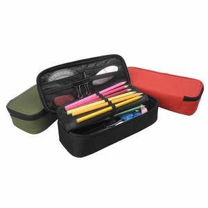 Multifunctional stationery bag kids school pencil case for school pen bags zipper pencil pouch