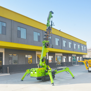 High Efficiency Spider Crane With Biodynamic Lift System, No <b>Foundation</b> Pit Required for Construction Projects - Product Image 1