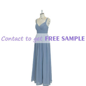 Robes de <span class=keywords><strong>demoiselle</strong></span> <span class=keywords><strong>d</strong></span>'<span class=keywords><strong>honneur</strong></span> longues jusqu'au sol TEENYEE, grande taille, bleu poudre, longues robes de bal pour femmes - Product Image 4