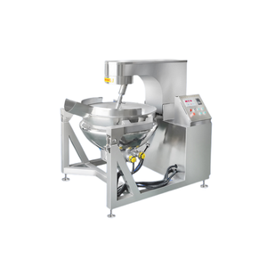 Machine à fabriquer du ketchup de tomate à double enveloppe automatique en état neuf, capacité de 100L à 500L, acier inoxydable 304, dispositifs clés <span class=keywords><strong>pour</strong></span> les grains - Product Image 3