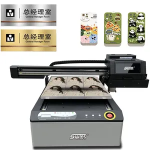 DTF printer mini A1 6090 printer ink jet kecil, printer uv tahan lama untuk bisnis kecil