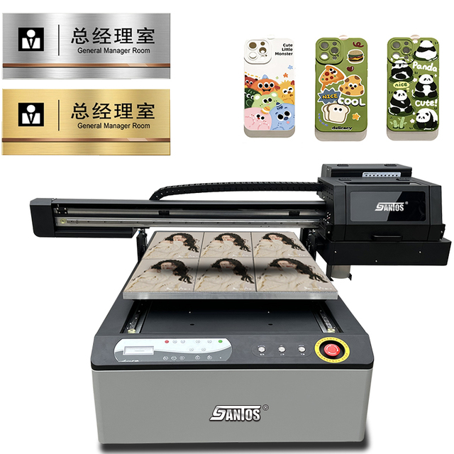 DTF Mini Printer A1 6090 for Small Business Ink Jet Printers Long Life Time Uv Flatbed Printer