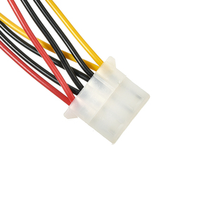 Harnais de câblage interne électronique OEM/ODM d'usine avec bornier à vis pour carte de contrôle, pas de broches 2,54 mm - Product Image 4