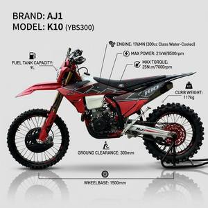 AJ1/K10/YBS300 Moto 200-400CC à Refroidissement Liquide pour Course en Montagne et Chemins Forestiers - Nouveau Modèle Haut de Gamme Performances Puissantes 15kW/8 - Product Image 2