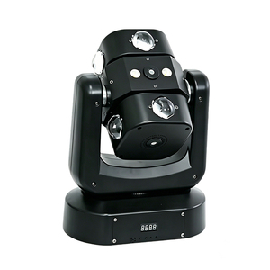 Projecteur LED RGBW professionnel pour scène de boîte de nuit, faisceau mobile pour DJ, éclairage stroboscopique pour piste de danse - Product Image 2
