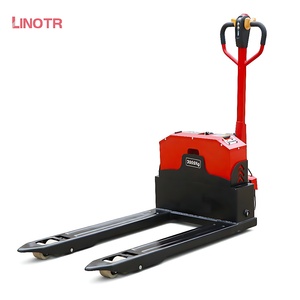 電動リード酸バッテリー/リチウムイオンバッテリーパレットトラック 2～3トン油圧スタッカー ポータブルパレットジャッキリフター (売れ筋商品) - Product Image 4