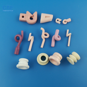 <strong>Custom</strong> Processing High Quality Industrial Al2o3 Ceramic Textile <strong>Thread</strong> Guide Eyelet Roller Alumina Ceramic Textile <strong>Parts</strong> for - Product Image 6