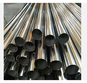 Penjualan terlaris pipa Stainless Steel 304l 316 316l 310 310s 321 304 mulus pipa baja Anti karat gulung panas