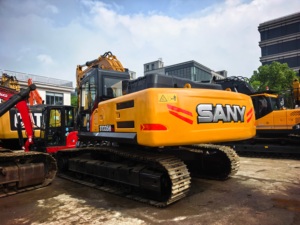 Oferta Especial: Excavadora Original de 33 Toneladas, Sany SY335H, Excavadora Usada para Minería, Maquinaria Excavadora Usada, Excavadora SANY 335H en Venta - Product Image 2